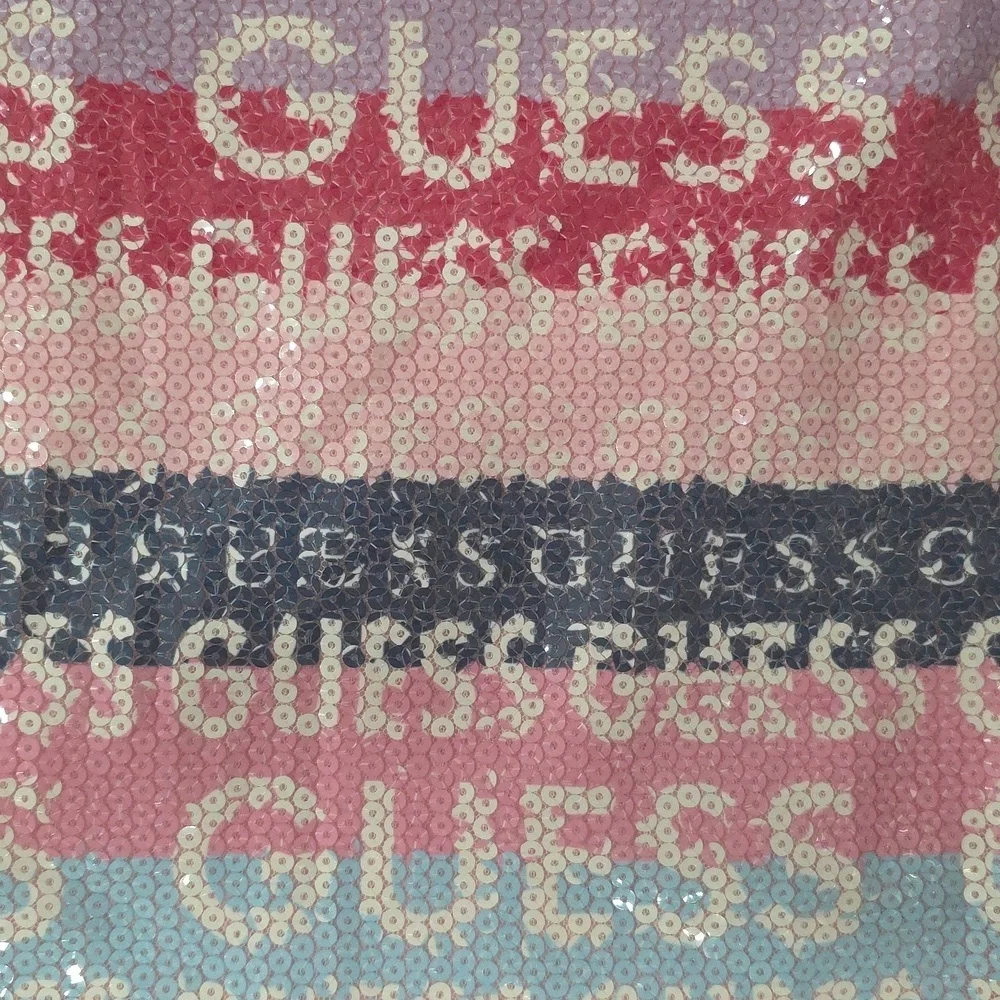 Guess Kids Multicolor Sequin Dress. Size 4